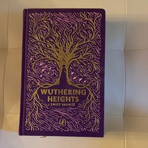 Wuthering Heights by Emily Brontë